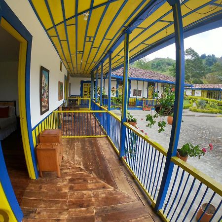 El Rancho De Salento Hotel Luaran gambar