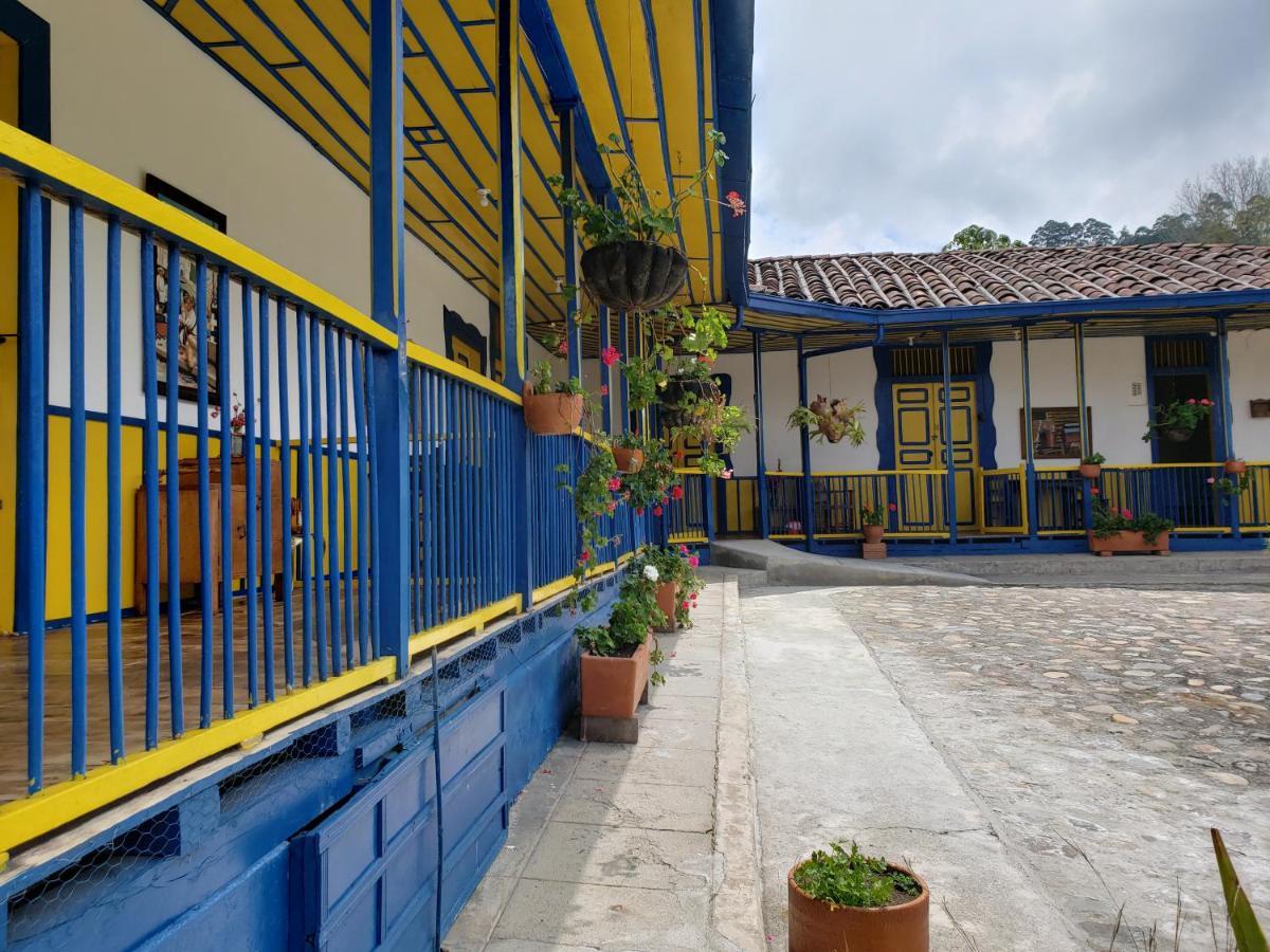 El Rancho De Salento Hotel Luaran gambar