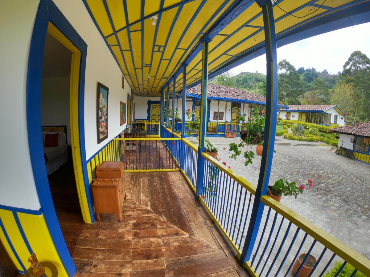 El Rancho De Salento Hotel Luaran gambar
