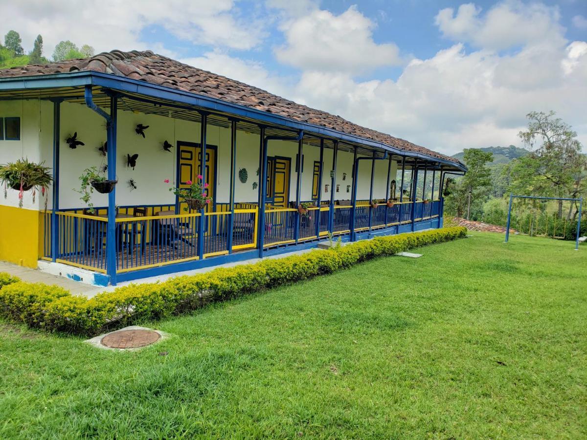 El Rancho De Salento Hotel Luaran gambar