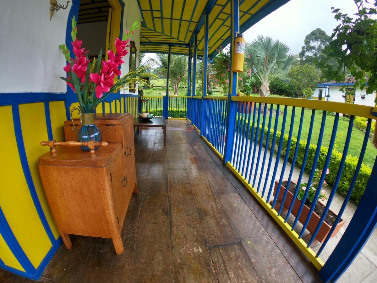 El Rancho De Salento Hotel Luaran gambar