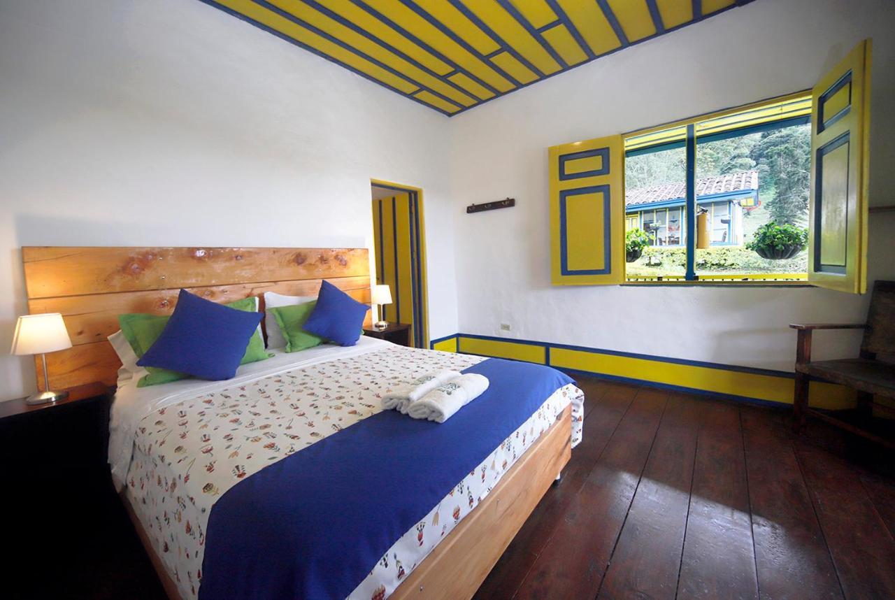 El Rancho De Salento Hotel Luaran gambar