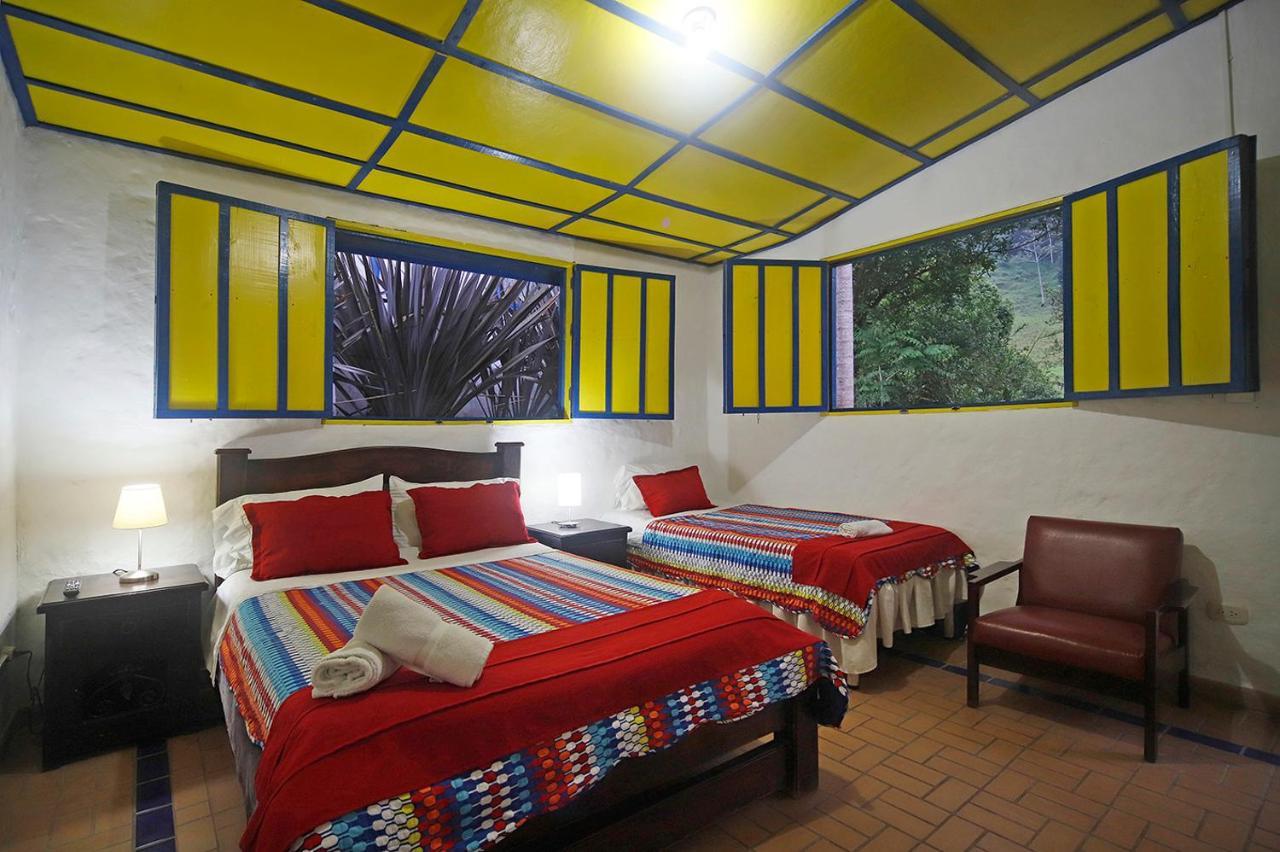 El Rancho De Salento Hotel Luaran gambar