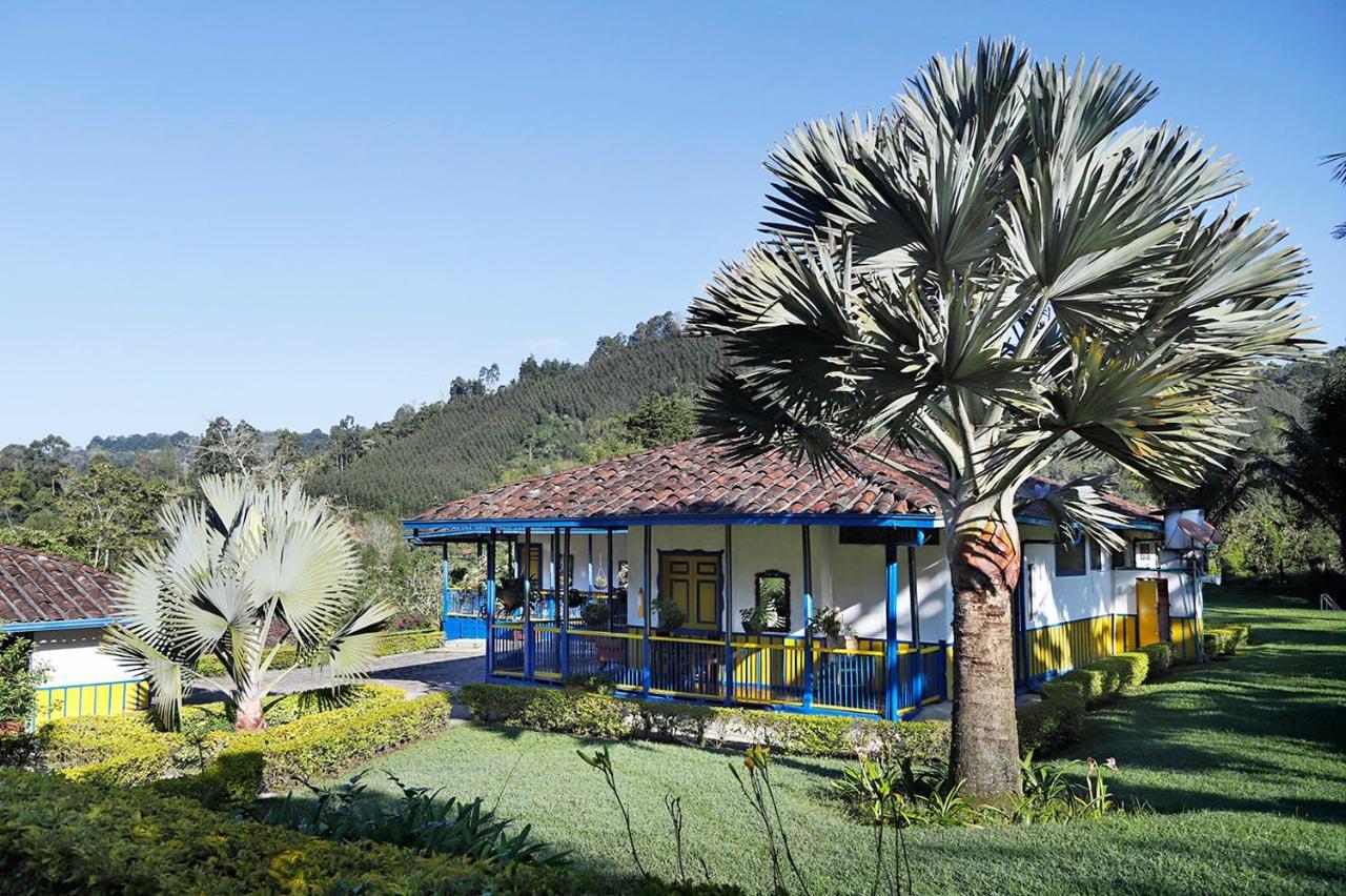 El Rancho De Salento Hotel Luaran gambar