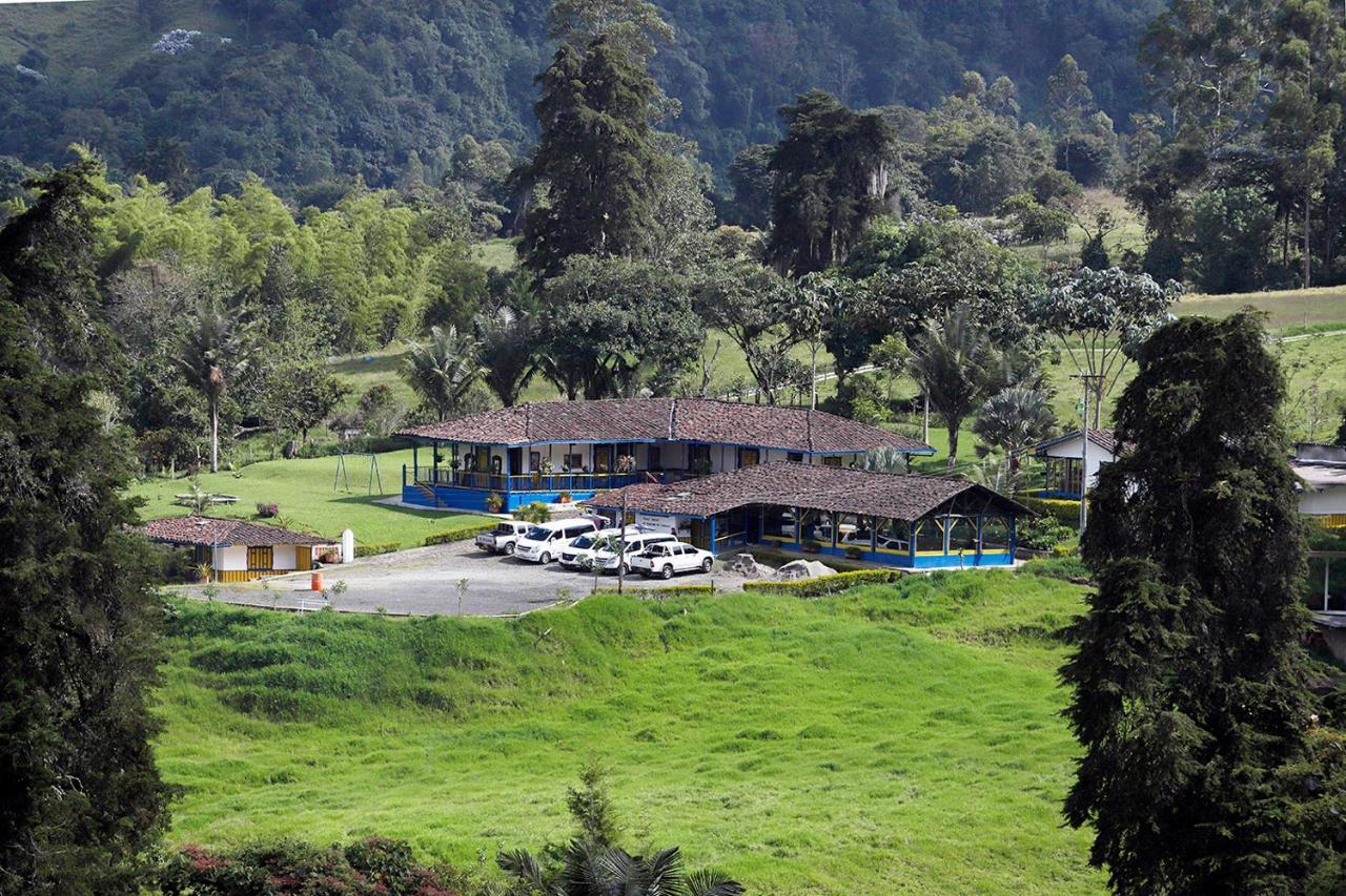 El Rancho De Salento Hotel Luaran gambar