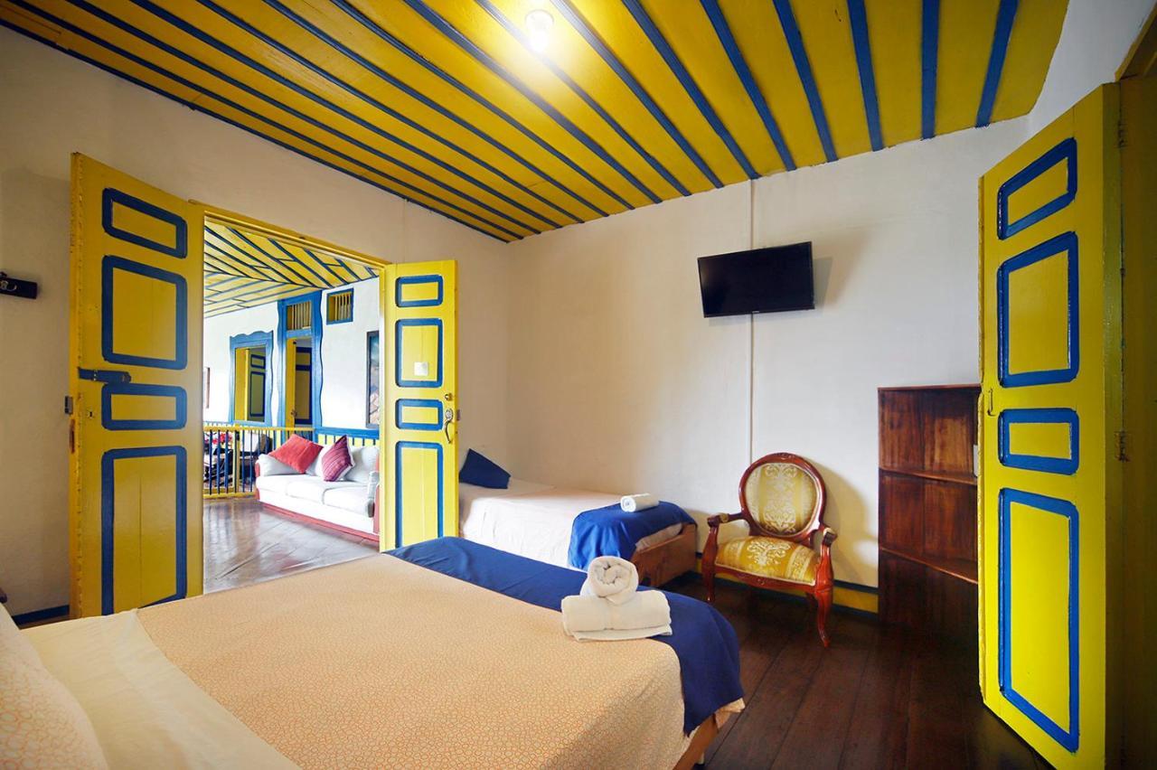 El Rancho De Salento Hotel Luaran gambar