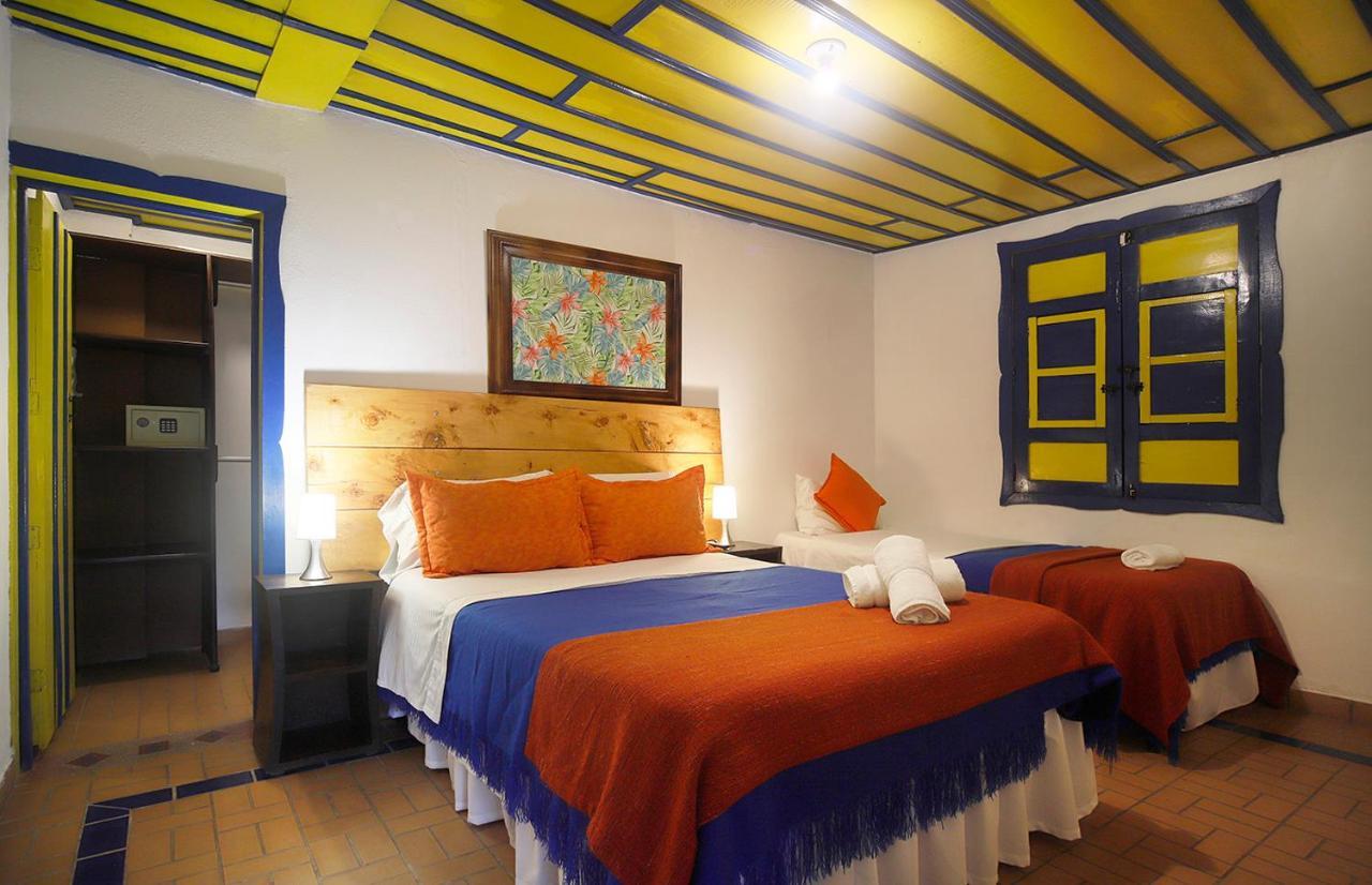 El Rancho De Salento Hotel Luaran gambar