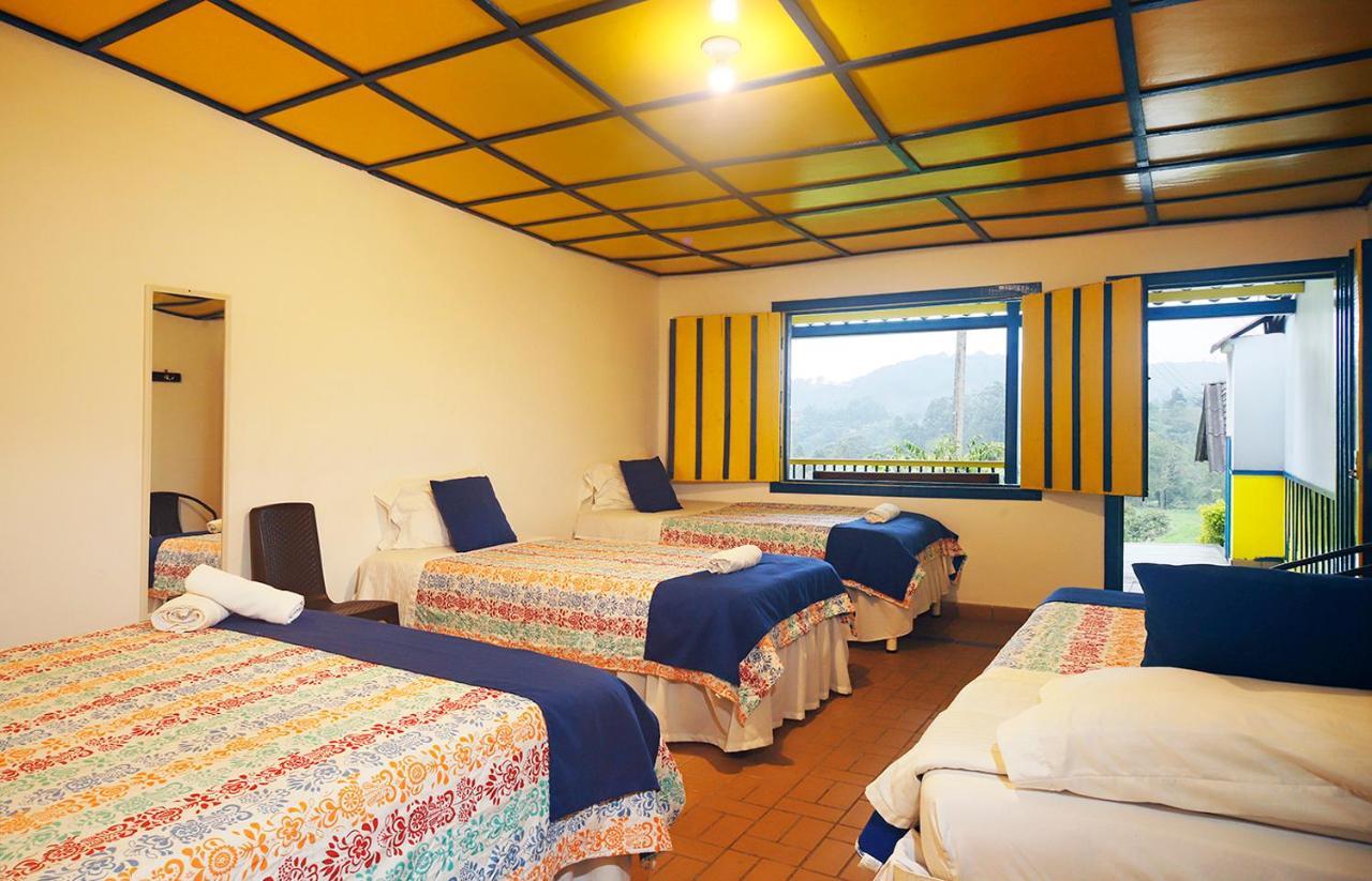 El Rancho De Salento Hotel Luaran gambar