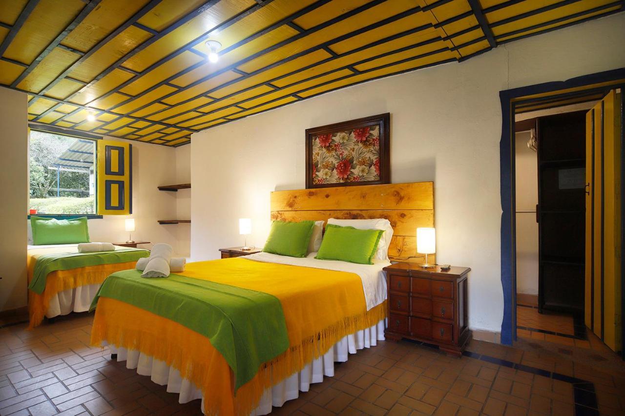 El Rancho De Salento Hotel Luaran gambar