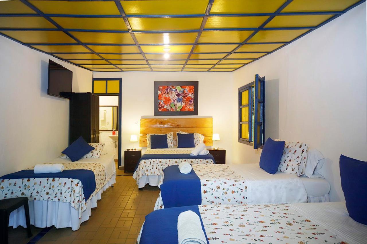 El Rancho De Salento Hotel Luaran gambar