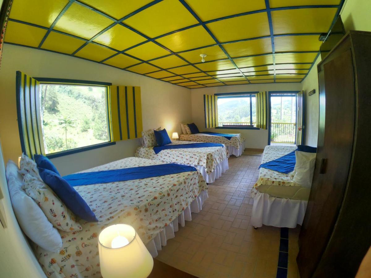 El Rancho De Salento Hotel Luaran gambar