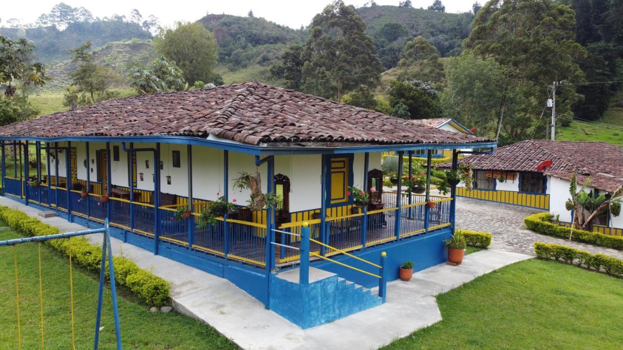 El Rancho De Salento Hotel Luaran gambar