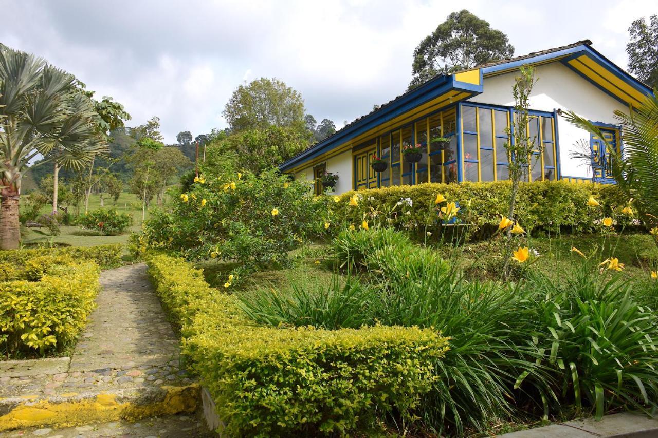 El Rancho De Salento Hotel Luaran gambar