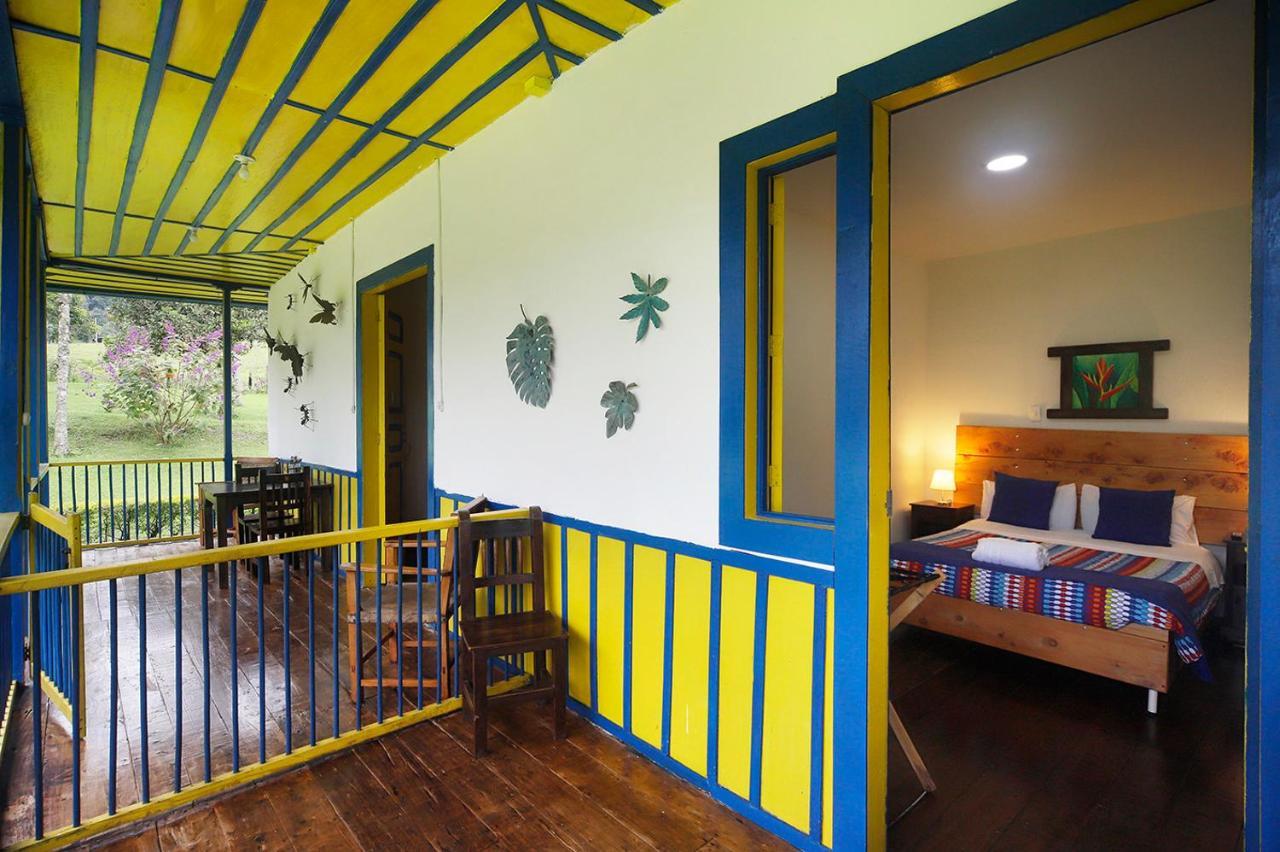 El Rancho De Salento Hotel Luaran gambar