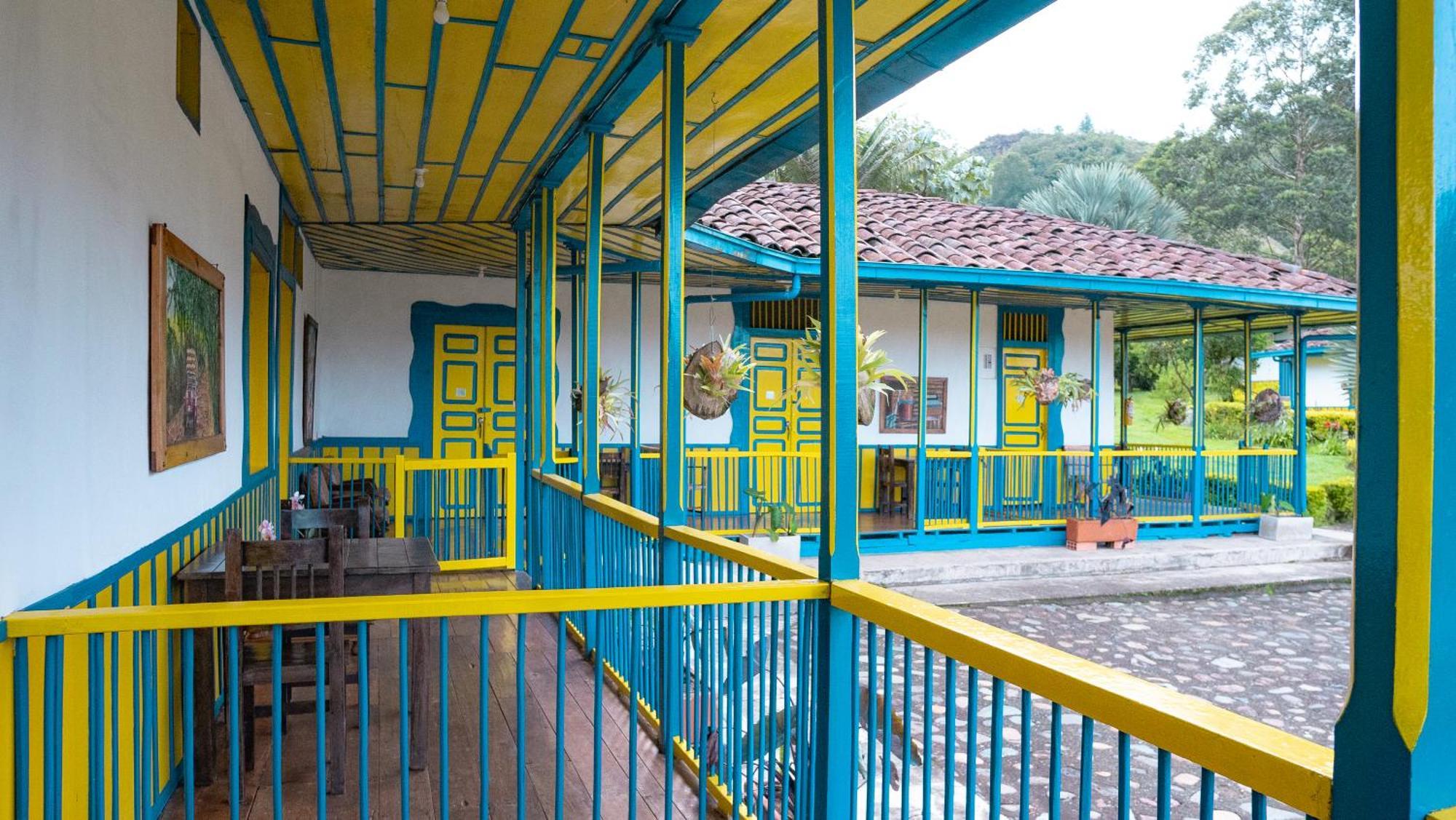 El Rancho De Salento Hotel Luaran gambar